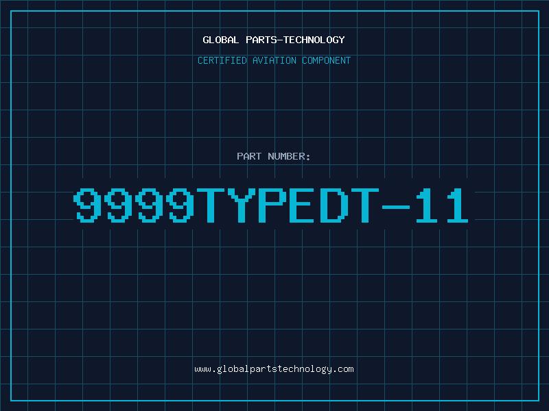 Aviation Part 9999TYPEDT-11