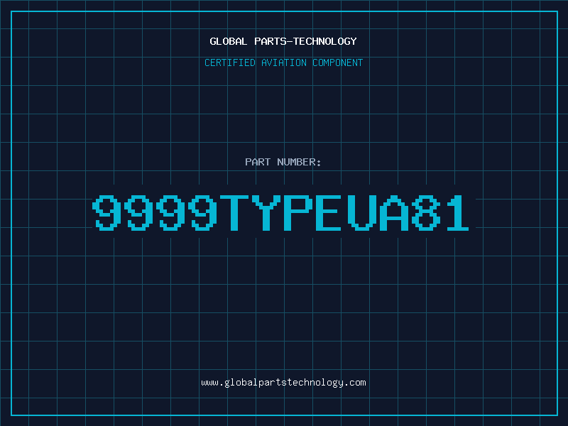 Aviation Part 9999TYPEUA81