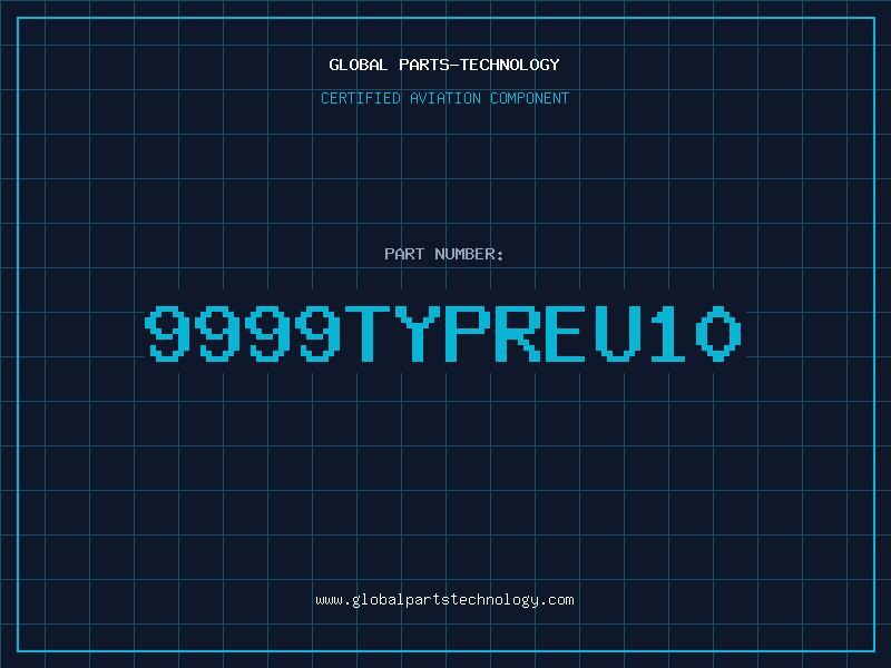 Aviation Part 9999TYPREU10