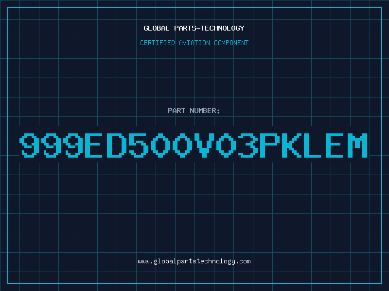 Aviation Part 999ED500V03PKLEM