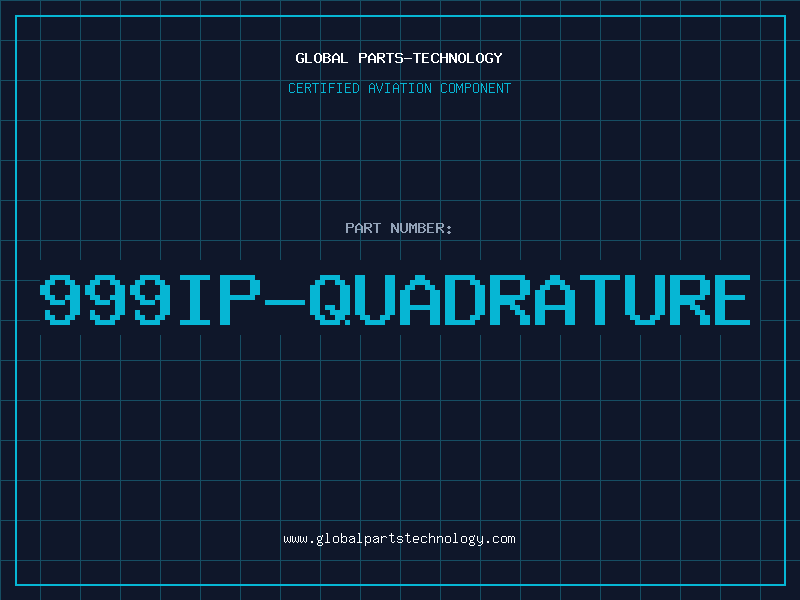 Aviation Part 999IP-QUADRATURE