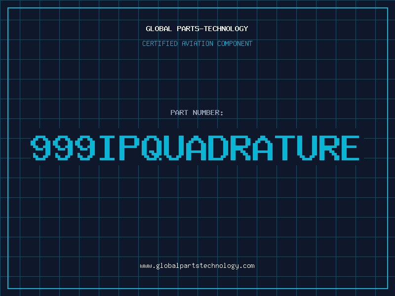 Aviation Part 999IPQUADRATURE