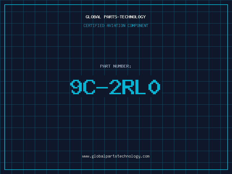 Aviation Part 9C-2RL0