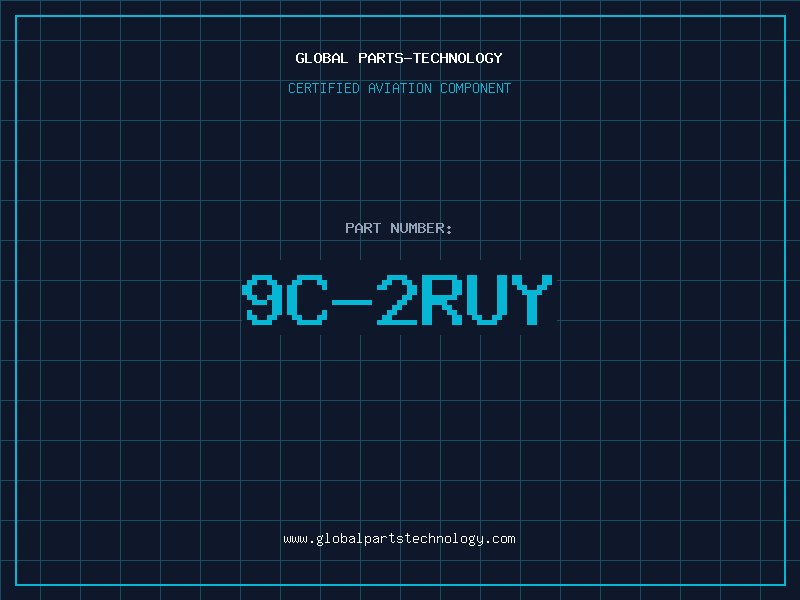 Aviation Part 9C-2RUY