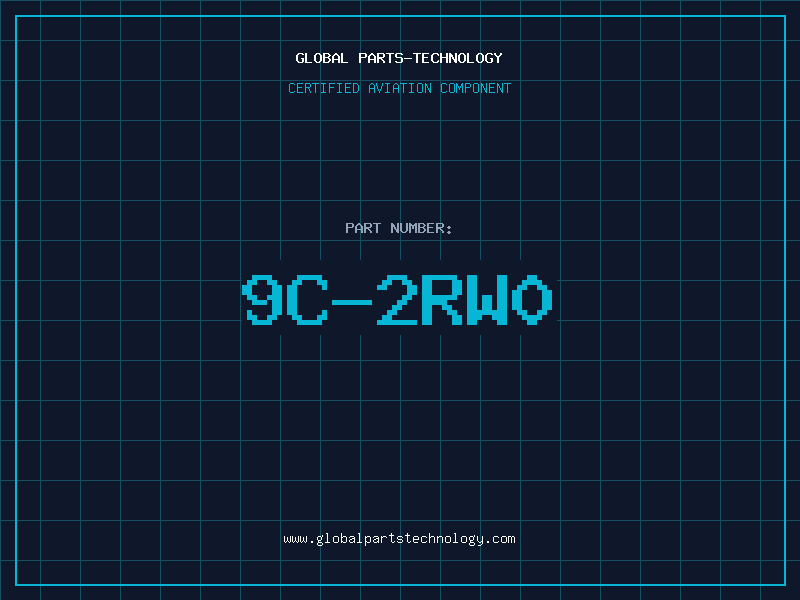 Aviation Part 9C-2RW0
