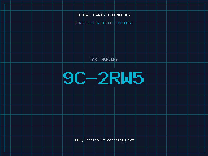 Aviation Part 9C-2RW5