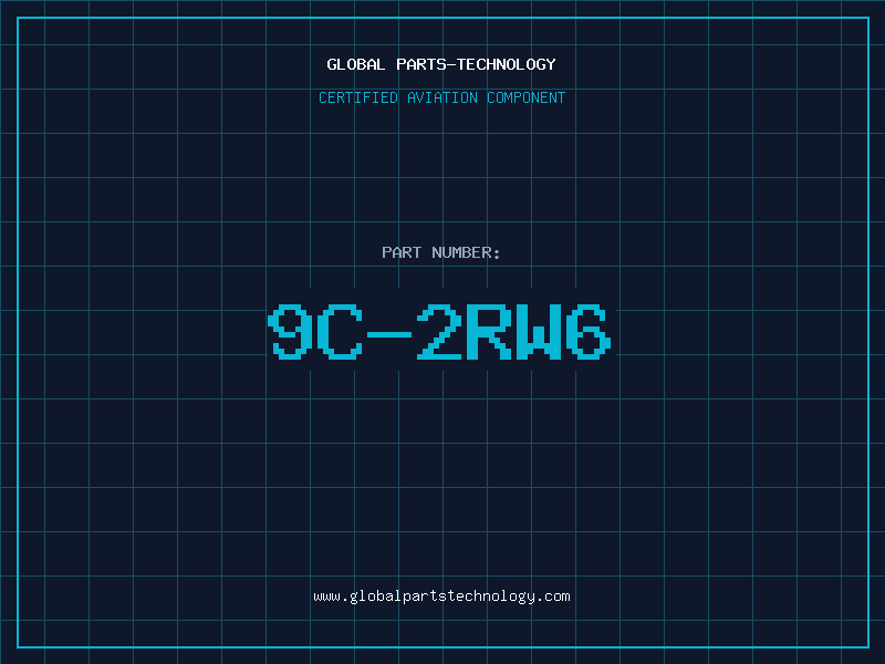 Aviation Part 9C-2RW6