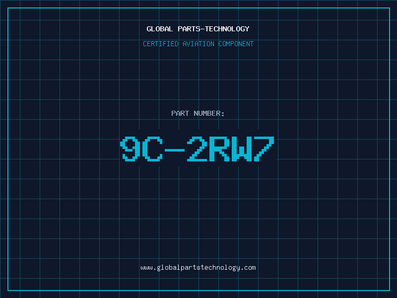 Aviation Part 9C-2RW7