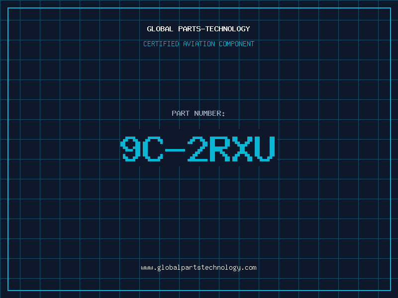 Aviation Part 9C-2RXU