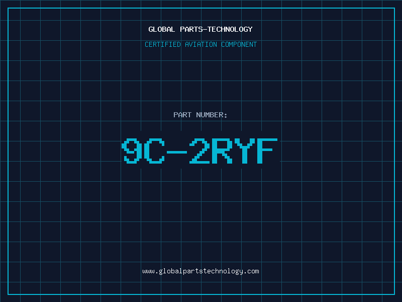Aviation Part 9C-2RYF