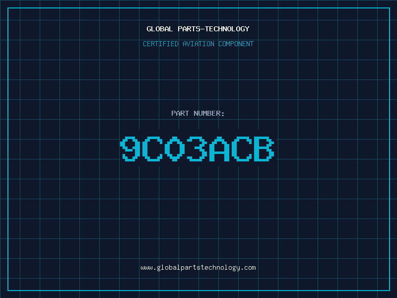 Aviation Part 9C03ACB