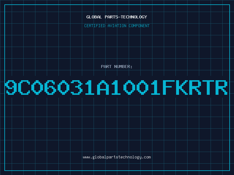 Aviation Part 9C06031A1001FKRTR