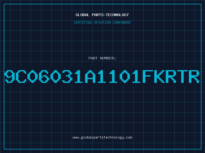 Aviation Part 9C06031A1101FKRTR