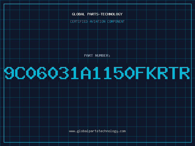 Aviation Part 9C06031A1150FKRTR
