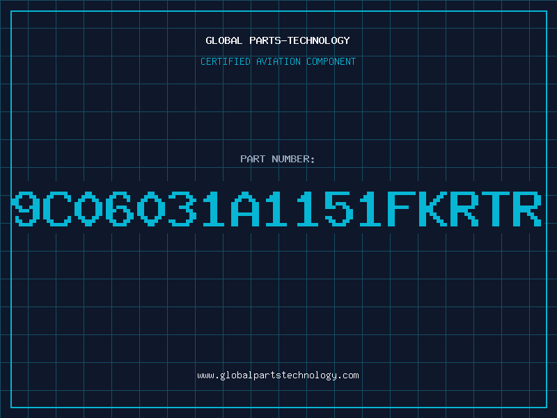 Aviation Part 9C06031A1151FKRTR