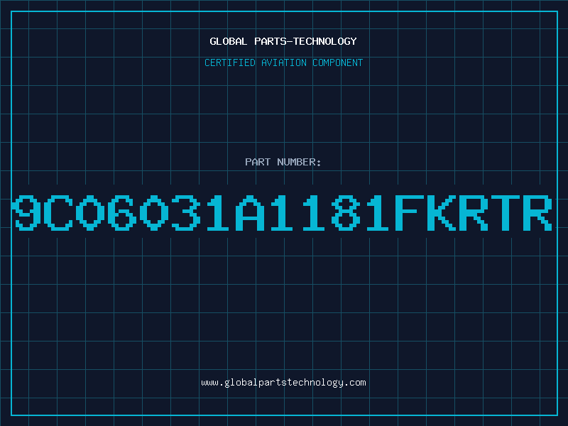 Aviation Part 9C06031A1181FKRTR