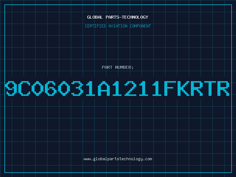 Aviation Part 9C06031A1211FKRTR