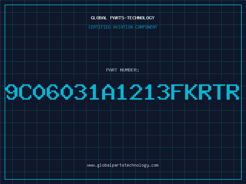 Aviation Part 9C06031A1213FKRTR