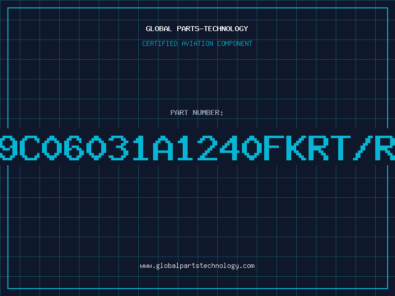 Aviation Part 9C06031A1240FKRT/R
