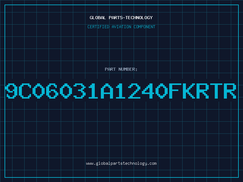 Aviation Part 9C06031A1240FKRTR
