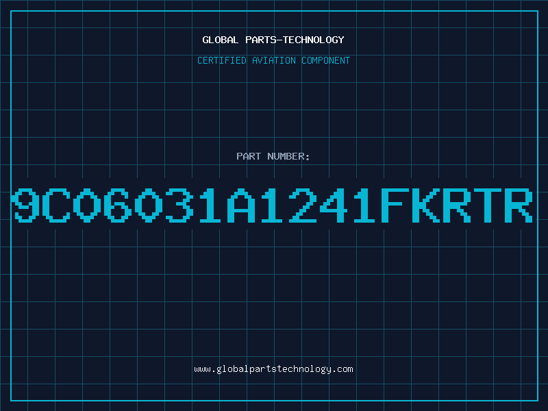 Aviation Part 9C06031A1241FKRTR