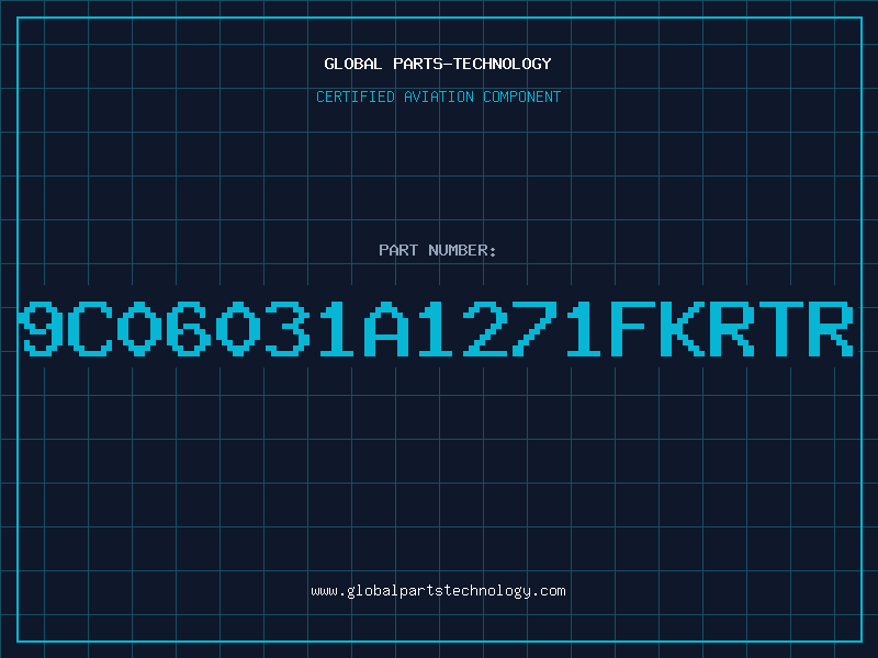 Aviation Part 9C06031A1271FKRTR