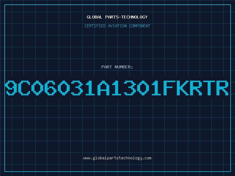 Aviation Part 9C06031A1301FKRTR