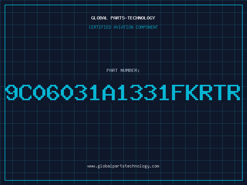 Aviation Part 9C06031A1331FKRTR