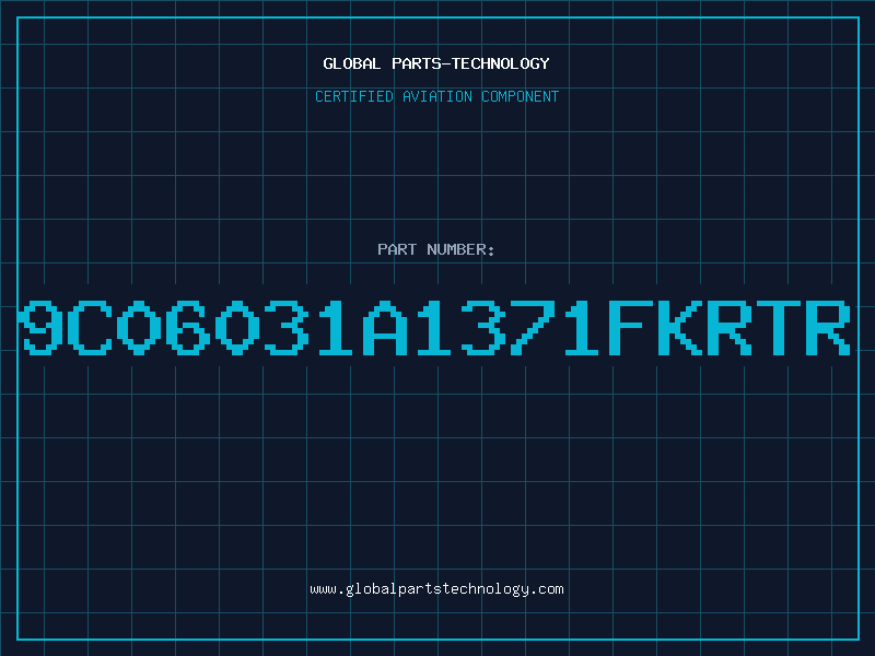 Aviation Part 9C06031A1371FKRTR