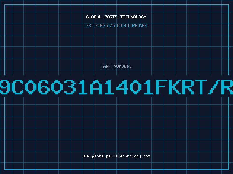 Aviation Part 9C06031A1401FKRT/R