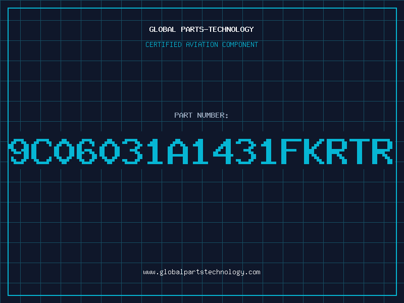 Aviation Part 9C06031A1431FKRTR