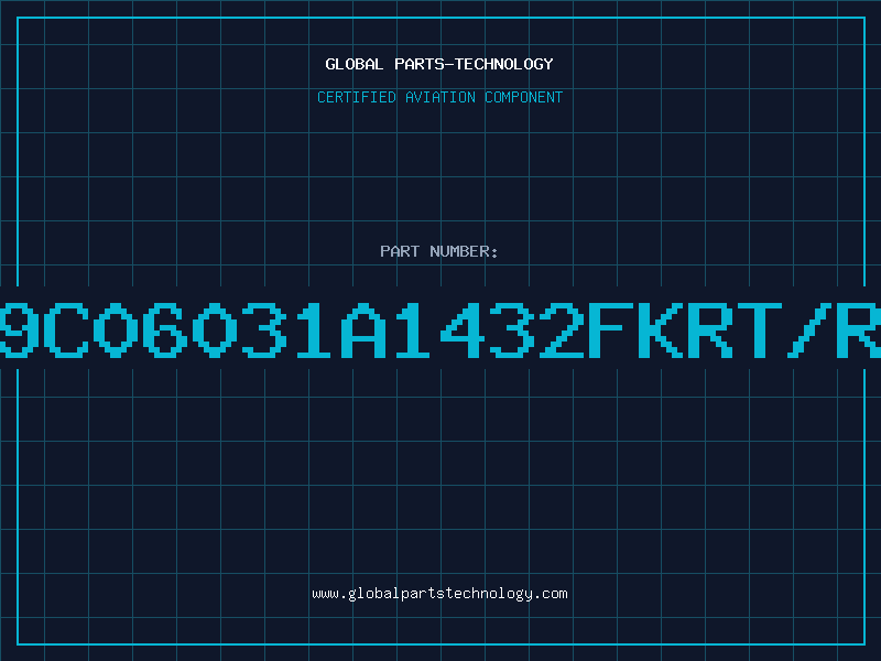 Aviation Part 9C06031A1432FKRT/R