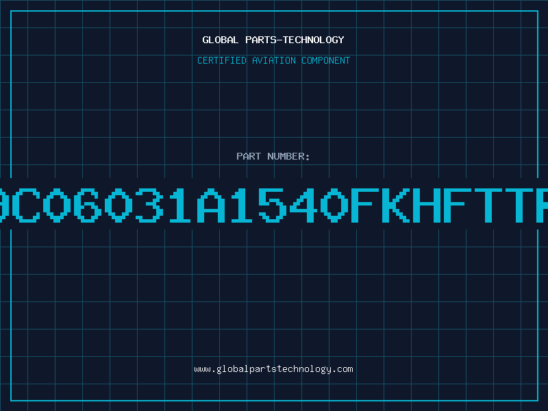 Aviation Part 9C06031A1540FKHFTTR