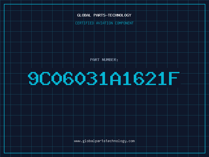 Aviation Part 9C06031A1621F