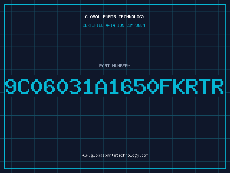 Aviation Part 9C06031A1650FKRTR
