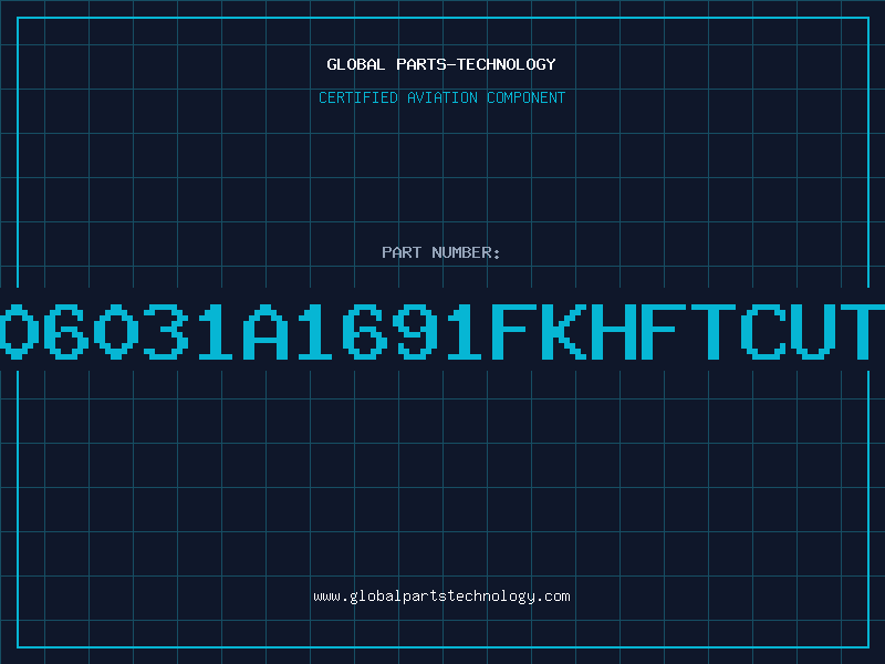 Aviation Part 9C06031A1691FKHFTCUTTA