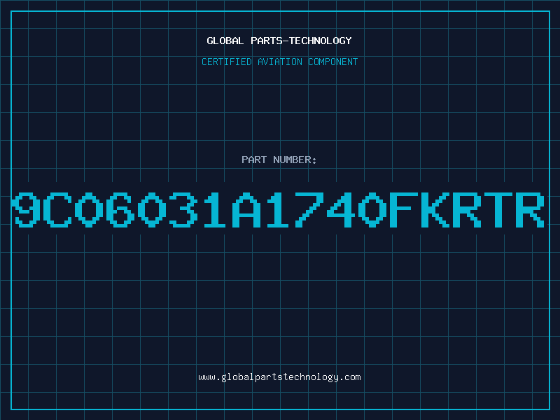 Aviation Part 9C06031A1740FKRTR