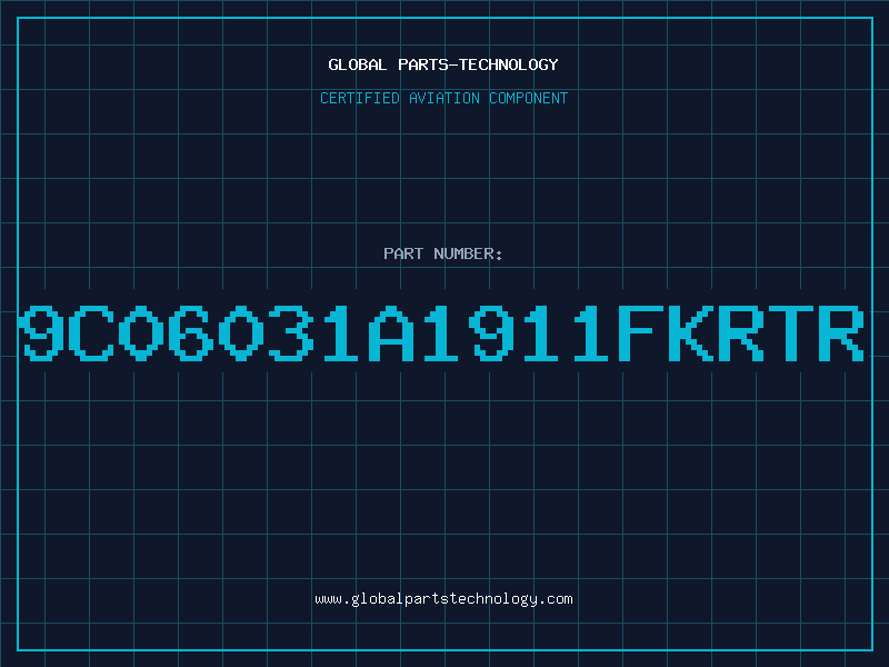 Aviation Part 9C06031A1911FKRTR