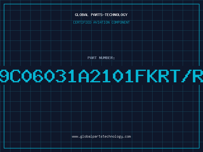 Aviation Part 9C06031A2101FKRT/R