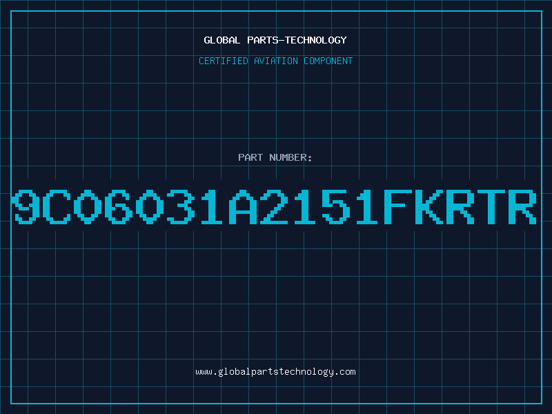 Aviation Part 9C06031A2151FKRTR