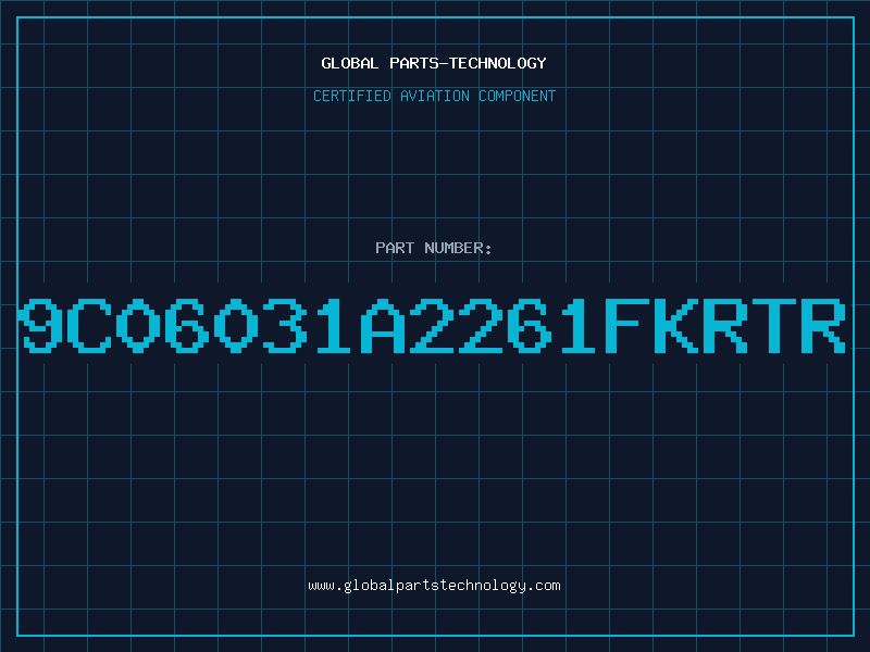 Aviation Part 9C06031A2261FKRTR