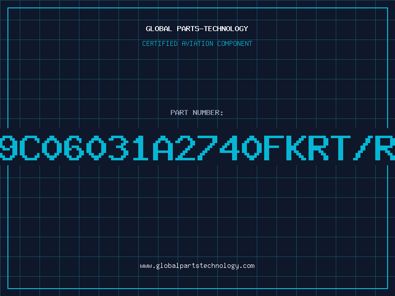 Aviation Part 9C06031A2740FKRT/R