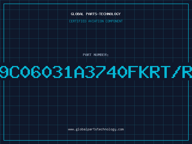 Aviation Part 9C06031A3740FKRT/R