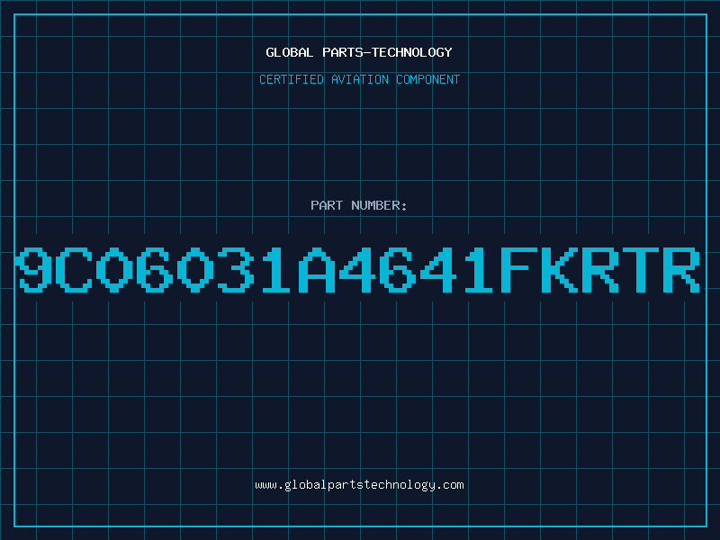 Aviation Part 9C06031A4641FKRTR