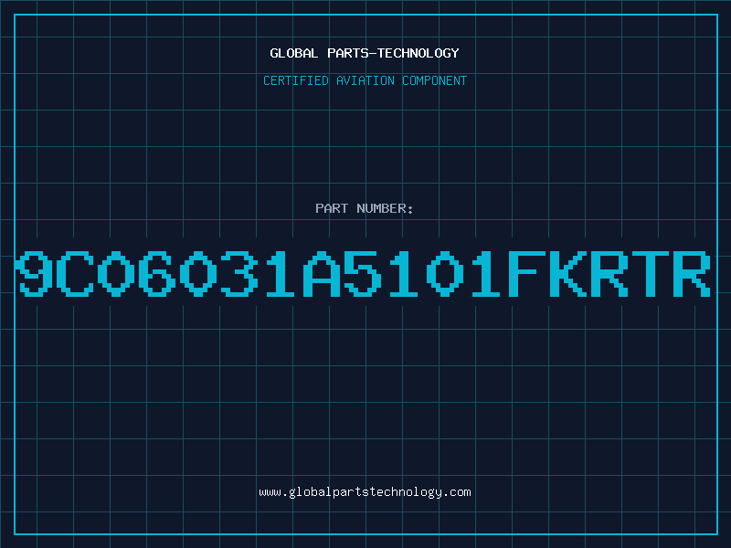 Aviation Part 9C06031A5101FKRTR