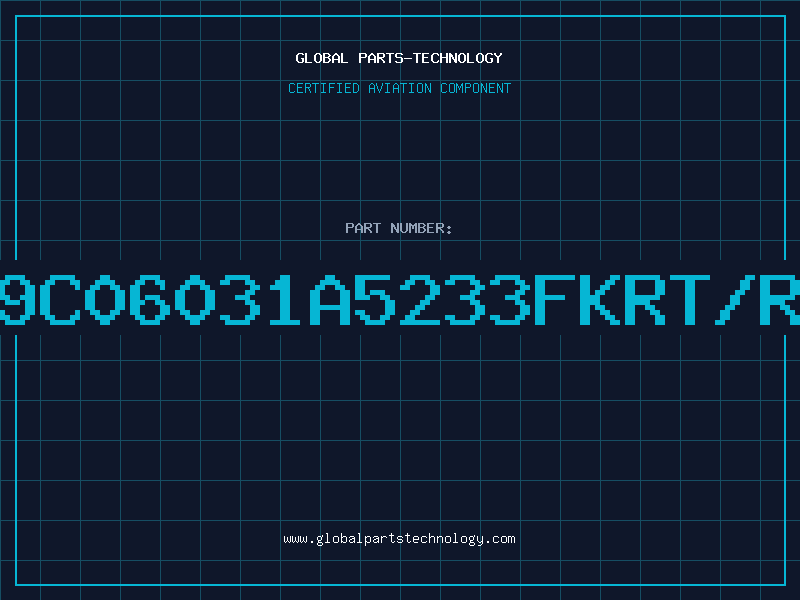 Aviation Part 9C06031A5233FKRT/R