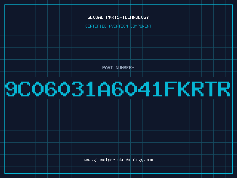 Aviation Part 9C06031A6041FKRTR