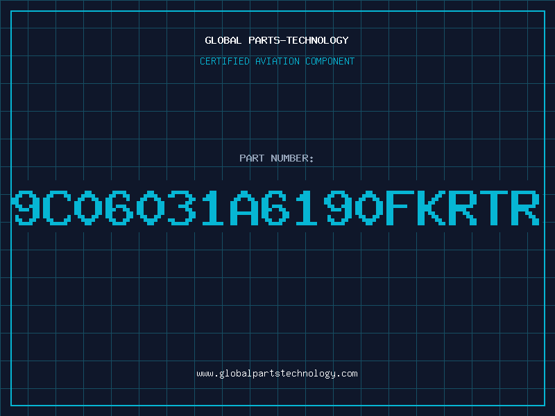 Aviation Part 9C06031A6190FKRTR