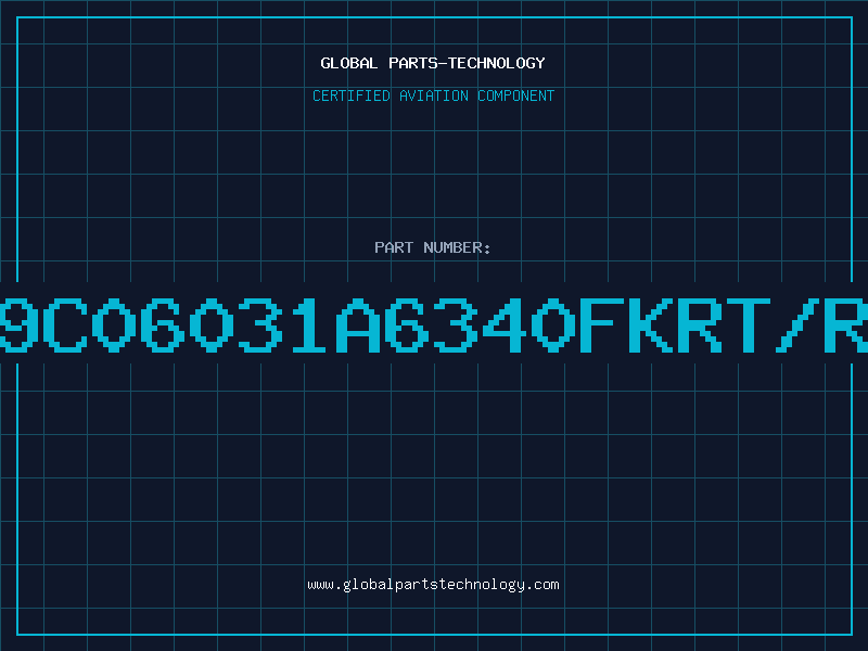 Aviation Part 9C06031A6340FKRT/R