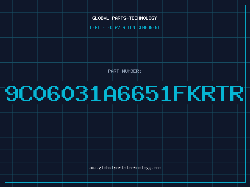Aviation Part 9C06031A6651FKRTR